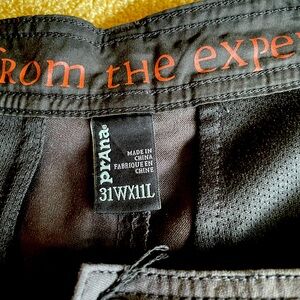 Prana Men’s 31X11 shorts